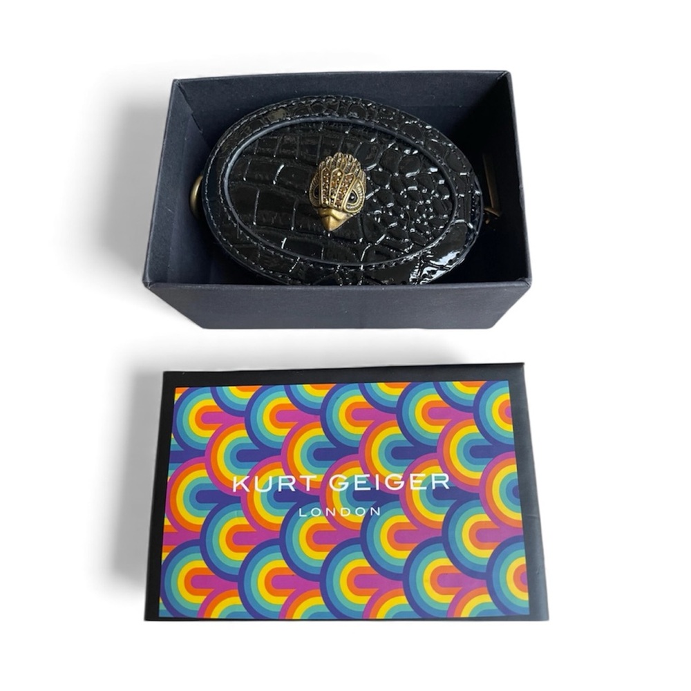 Kurt Geiger Coin Keychain